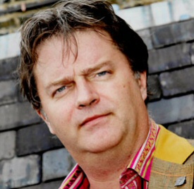 Paul Merton, bemused Paul Merton, bemused