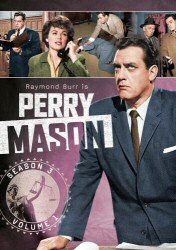 Perry Mason Season 3 Vol. 1 DVD Cover Art Perry Mason Season 3 Vol. 1 DVD Cover Art