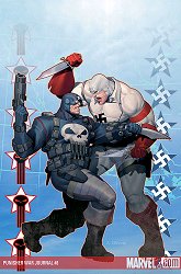 Punisher War Journal #8 cover art Punisher War Journal #8 cover art
