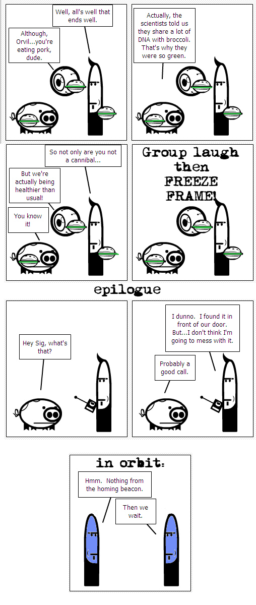 Something Odd #50, Part 3 Something Odd #50, Part 3
