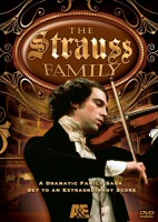 The Strauss Family DVD Cover Art