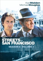 The Streets of San Francisco Season 2 Volume 1 DVD Cover Art The Streets of San Francisco Season 2 Volume 1 DVD Cover Art