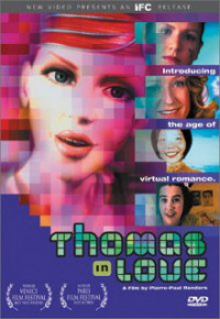 Thomas in Love DVD cover art