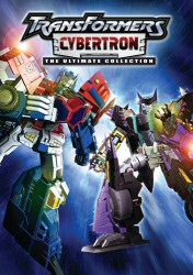 Transformers Cybertron DVD Cover Art Transformers Cybertron DVD Cover Art