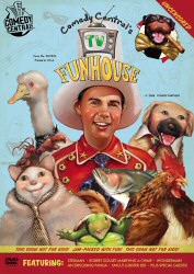 TV Funhouse DVD Cover Art TV Funhouse DVD Cover Art