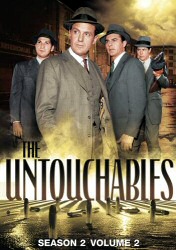 Untouchables Season 2 Volume 2 DVD Cover Art Untouchables Season 2 Volume 2 DVD Cover Art