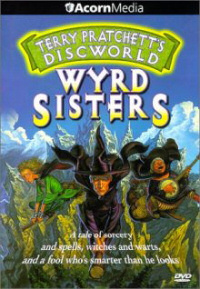 Wyrd Sisters DVD cover art