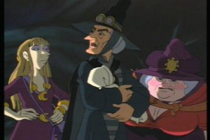 The Wyrd Sisters