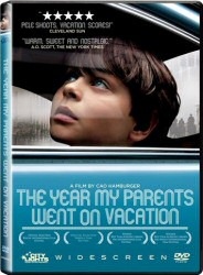 The Year My Parents Went on Vacation DVD Cover Art The Year My Parents Went on Vacation DVD Cover Art