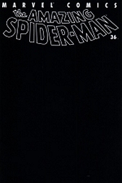 The Amazing Spider-Man #36 cover art The Amazing Spider-Man #36 cover art