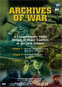 Archives of War DVD Cover