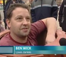 Ben Wick, Dalek Ben Wick, Dalek