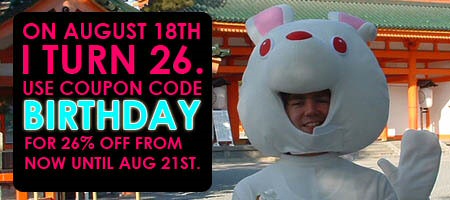 Seibei Birthday Sale Seibei Birthday Sale
