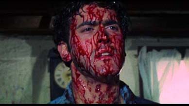 Bruce Campbell as Ash, the hero, from Evil Dead Bruce Campbell as Ash, the hero, from Evil Dead