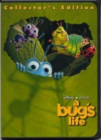 A Bug's Life: 1999 Collector's Edition DVD cover art