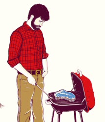 Bunyan's Blues from Threadless Bunyan's Blues from Threadless