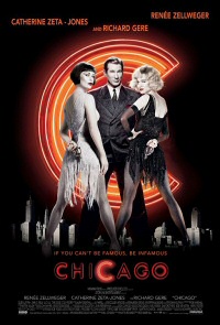 Chicago movie poster Chicago movie poster