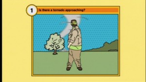 Informative illo from Danger! 50,000 Volts! Informative illo from Danger! 50,000 Volts!