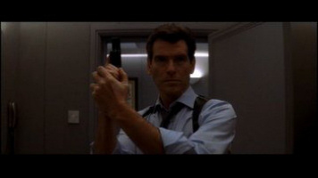 Pierce Brosnan as James Bond in Die Another Day Pierce Brosnan as James Bond in Die Another Day