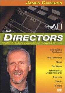 AFI The Directors: James Cameron DVD cover art