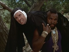 Dwight Schultz and Mr. T from A-Team: Season Two Dwight Schultz and Mr. T from A-Team: Season Two