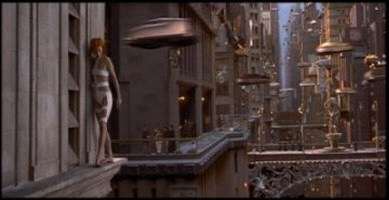 Milla Jovovich as Leeloo in The Fifth Element Milla Jovovich as Leeloo in The Fifth Element