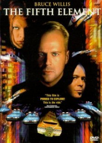 The Fifth Element dvd cover The Fifth Element dvd cover