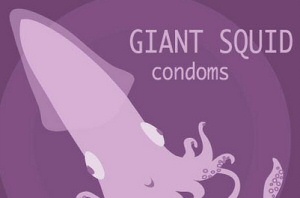 Giant Squid Condoms by Laura Schilpf Giant Squid Condoms by Laura Schilpf