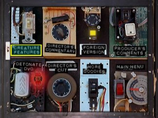 Hardware Wars DVD menu Hardware Wars DVD menu