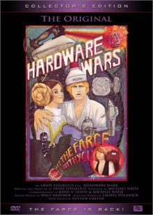 Hardware Wars DVD cover art
