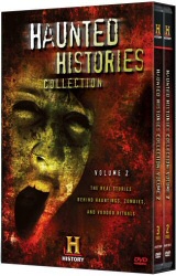 Haunted Histories Collection DVD cover art Haunted Histories Collection DVD cover art