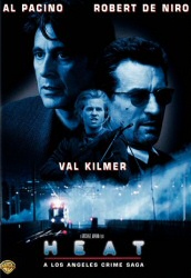Heat DVD cover art Heat DVD cover art