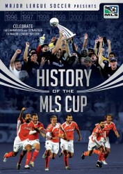 History of the MLS Cup DVD cover art History of the MLS Cup DVD cover art