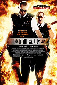 Hot Fuzz movie poster Hot Fuzz movie poster