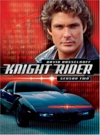Knight Rider: Season Two DVD cover art