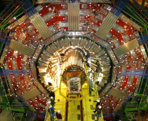 Part of the Large Hadron Collider at CERN I'm not sure which bit of this it is, since it\'s, you know, the size of a small city.