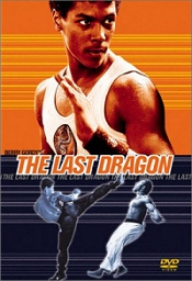 The Last Dragon DVD cover art The Last Dragon DVD cover art