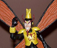 Venture Bros. Monarch action figure Venture Bros. Monarch action figure