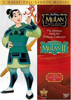 Mulan/ Mulan 2 Collector's Set DVD Cover Art