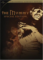 The Mummy (Karloff) Special Edition DVD cover art