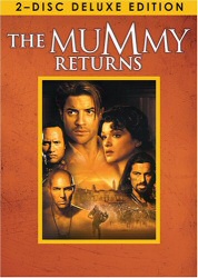 The Mummy Returns: 2-disc Deluxe Edition DVD cover art