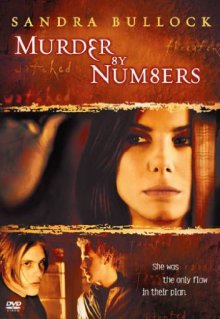 Murder by Numbers DVD cover art Murder by Numbers DVD cover art