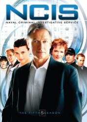 NCIS Season 5 DVD Cover Art NCIS Season 5 DVD Cover Art