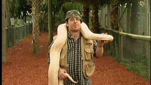 Nick Frost and a friend from Danger! 50,000 Volts! Nick Frost and a friend from Danger! 50,000 Volts!