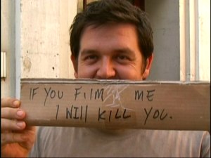 Nick Frost from Shaun of the Dead has a message for you Nick Frost from Shaun of the Dead has a message for you