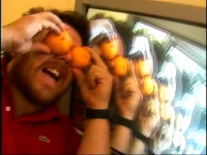 Nick Frost from Shaun of the Dead messes with your head Nick Frost from Shaun of the Dead messes with your head