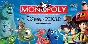 Pixar Monopoly Pixar Monopoly