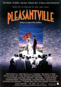Pleasantville movie poster