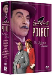 Poirot Definitive Collection DVD cover art Poirot Definitive Collection DVD cover art