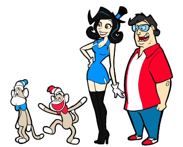 Super Rica, Rashy, Misty and Paul Super Rica, Rashy, Misty and Paul